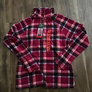 New with tags! Eddie Bauer fleece pull over
